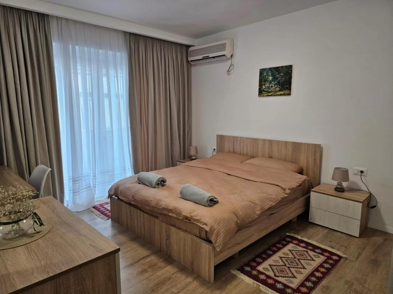 Alan Apartments 4 Myslym Shyri Tirana Extérieur photo