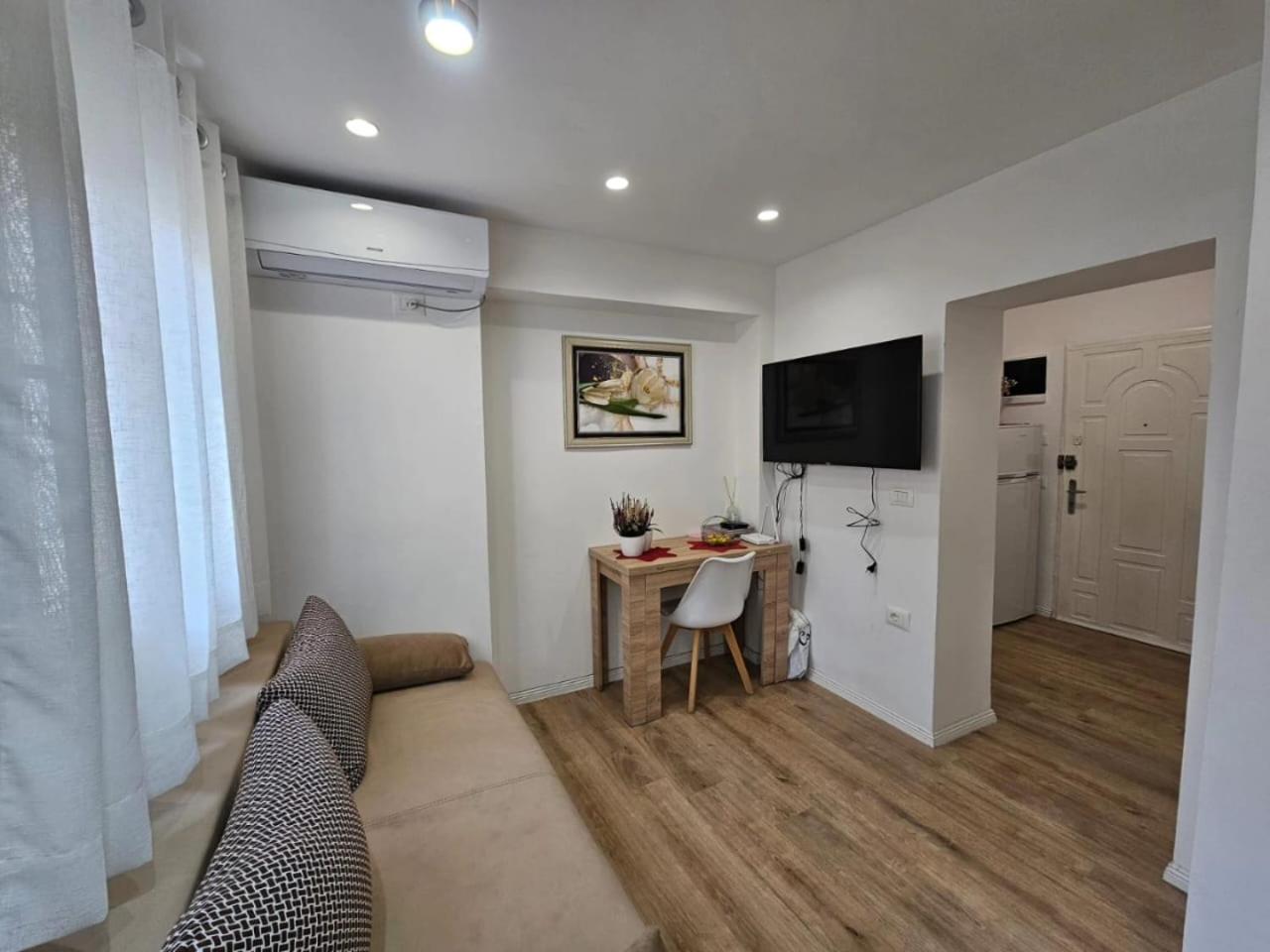 Alan Apartments 4 Myslym Shyri Tirana Extérieur photo