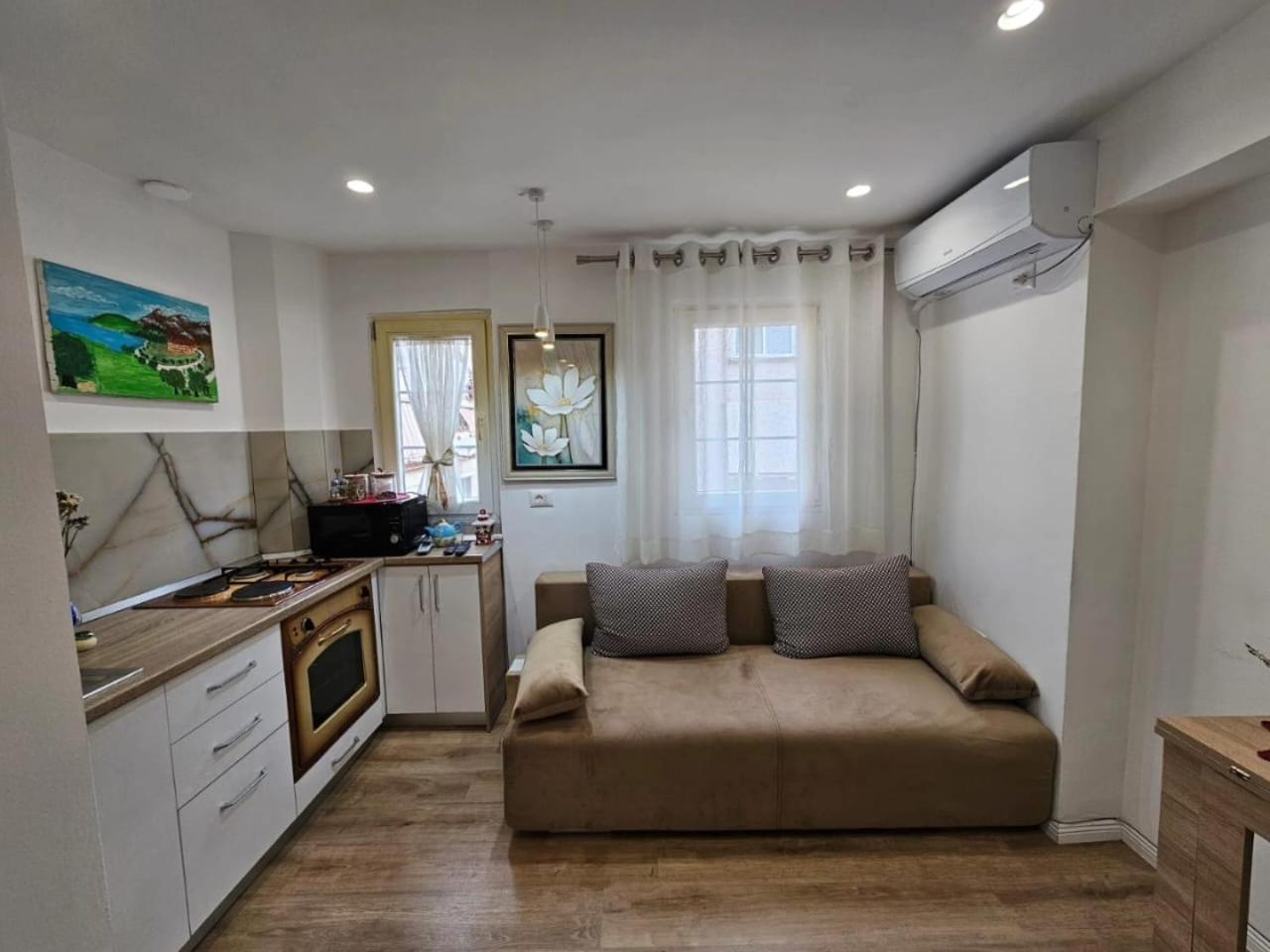 Alan Apartments 4 Myslym Shyri Tirana Extérieur photo